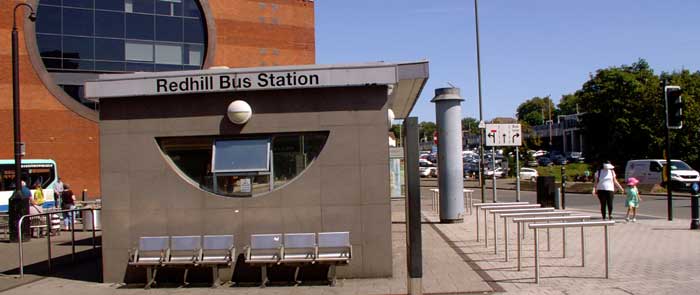 Redhill Bus Station