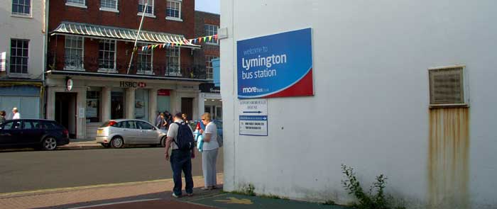Lymington Bus Station