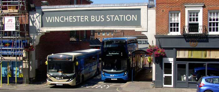 Winchester Bus Station