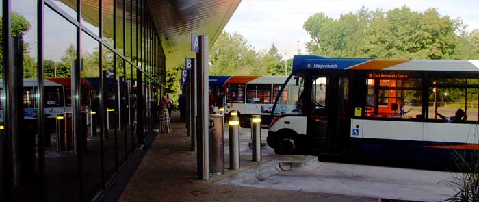 Andover Bus Station