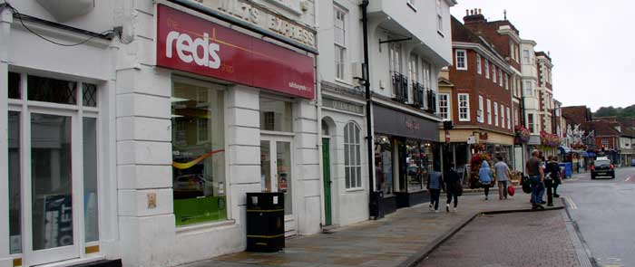 The Reds Shop