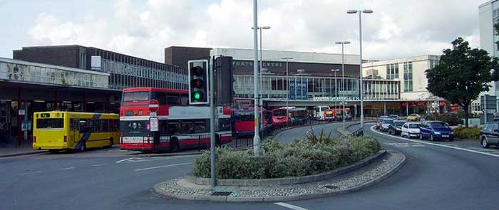 Poole Bus Station