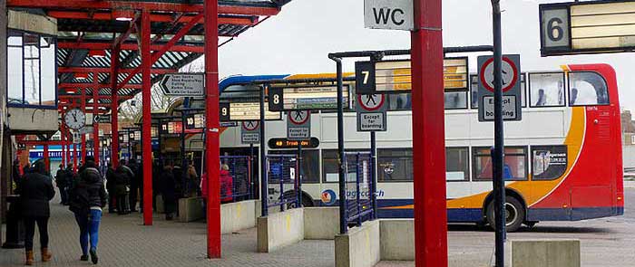 Swindon Bus Station